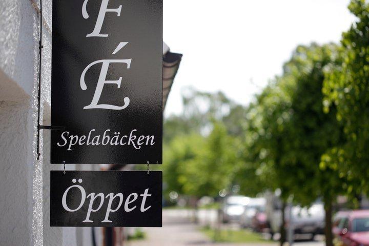 Hotell Spelabaecken Skanör-Falsterbo Eksteriør billede