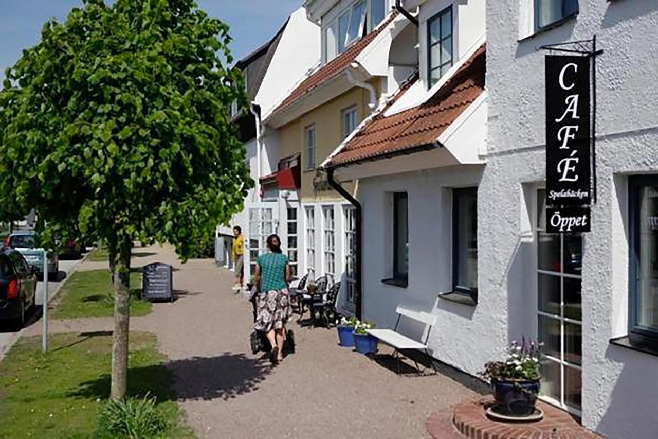 Hotell Spelabaecken Skanör-Falsterbo Eksteriør billede
