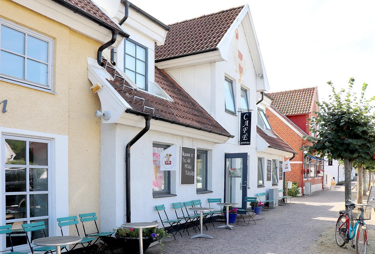 Hotell Spelabaecken Skanör-Falsterbo Eksteriør billede