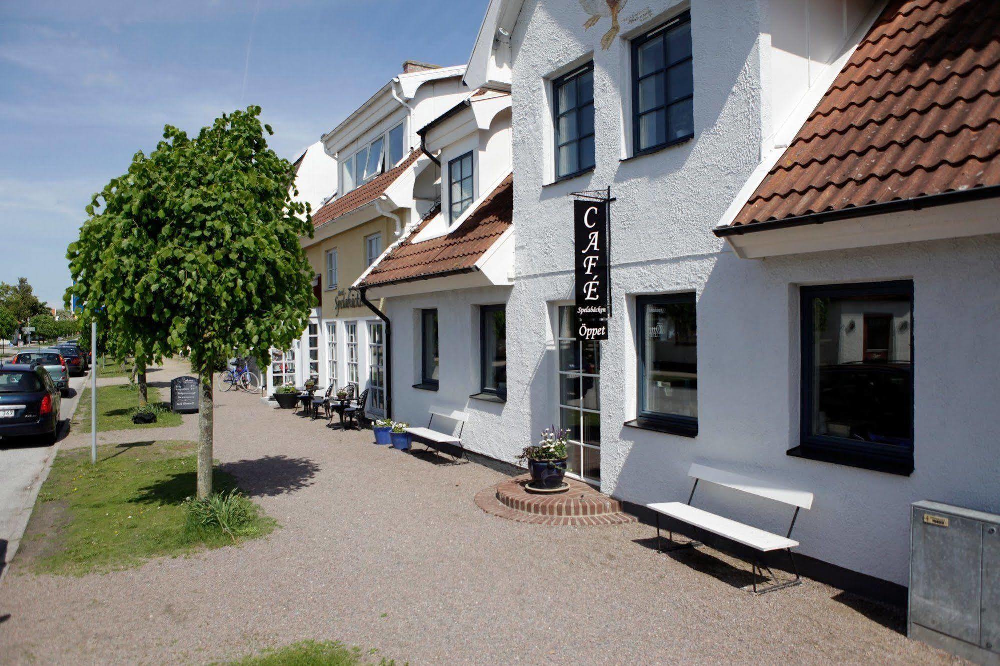 Hotell Spelabaecken Skanör-Falsterbo Eksteriør billede