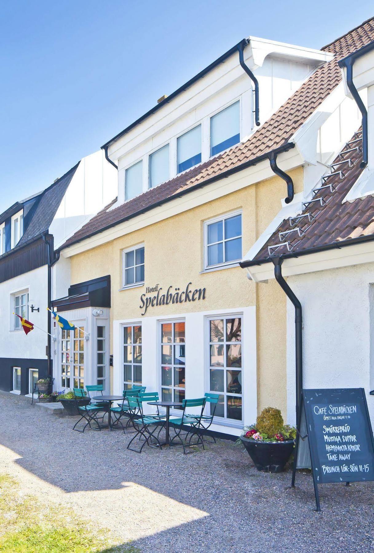 Hotell Spelabaecken Skanör-Falsterbo Eksteriør billede