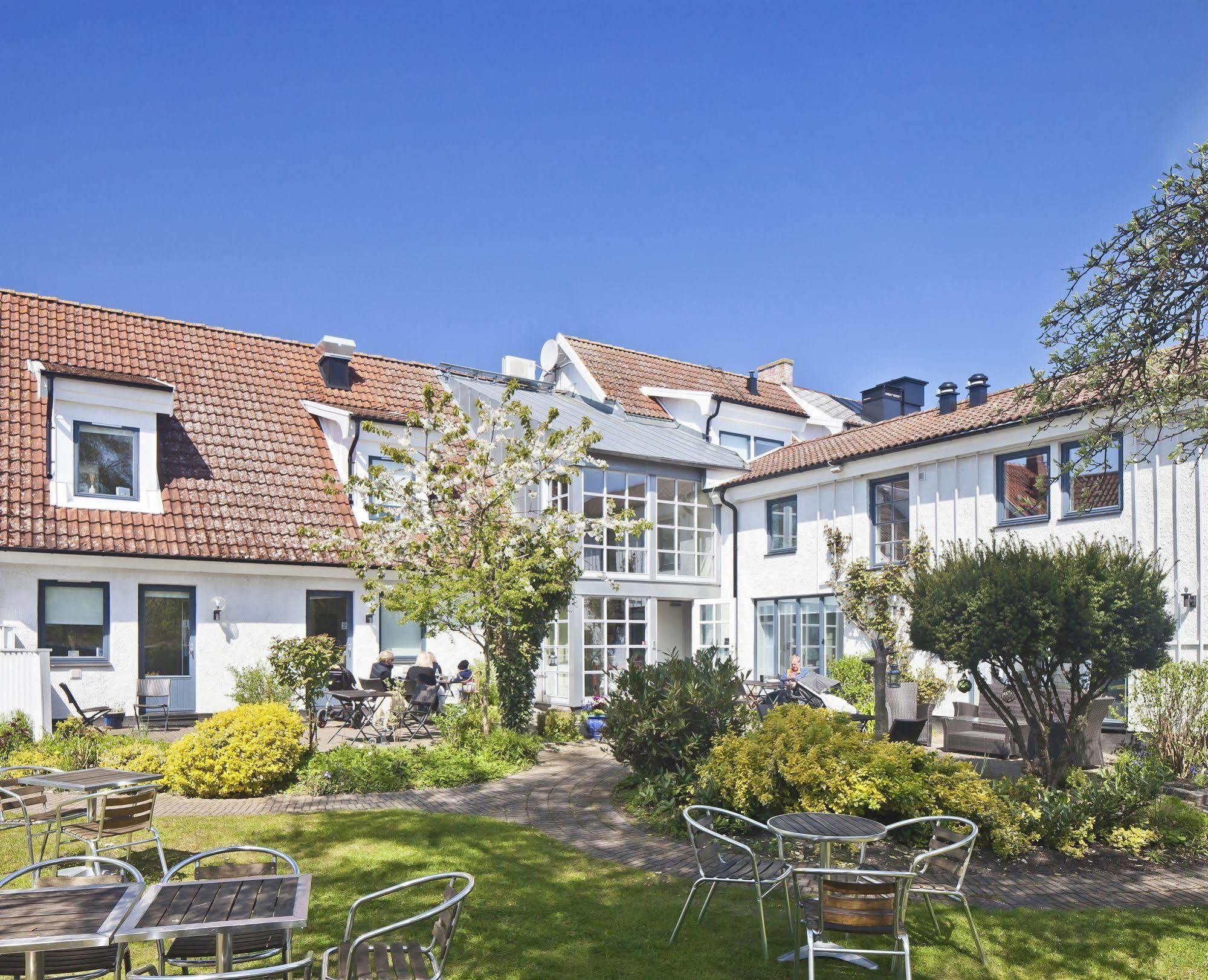 Hotell Spelabaecken Skanör-Falsterbo Eksteriør billede